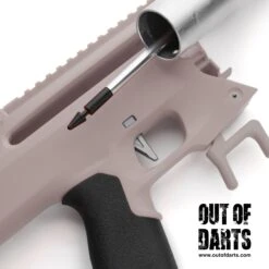 Sabre Kunlun Steel Plunger 10 Sabre Kunlun Steel Plunger -Out Of Darts Out of Darts Springer Parts Sabre Kunlun Seteel Plunger installed