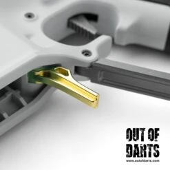 Sabre Harrier Metal Mag Release -Out Of Darts Out of Darts Springer Parts Sabre Metal Catch and Mag Release For Worker Harrier magrelease installed detail 24a00fc3 a8d8 4f59 a6f8 2e74b17d8bed