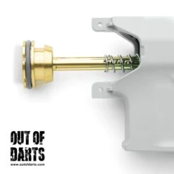 Sabre Harrier/Seagull Metal Plunger 6 Sabre Harrier/Seagull Metal Plunger -Out Of Darts Out of Darts Springer Parts Sabre Metal Plunger For Worker Harrier installed