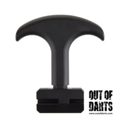 Worker T-Pull Grip For Nerf Rival Kronos XVIII-500 (2 Colors) 13 Worker T-Pull Grip For Nerf Rival Kronos XVIII-500 (2 Colors) -Out Of Darts Out of Darts Springer Parts Worker FoamFocus T Pull Priming Grip For Nerf Rival Kronos Black