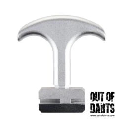 Worker T-Pull Grip For Nerf Rival Kronos XVIII-500 (2 Colors) 12 Worker T-Pull Grip For Nerf Rival Kronos XVIII-500 (2 Colors) -Out Of Darts Out of Darts Springer Parts Worker FoamFocus T Pull Priming Grip For Nerf Rival Kronos Silver