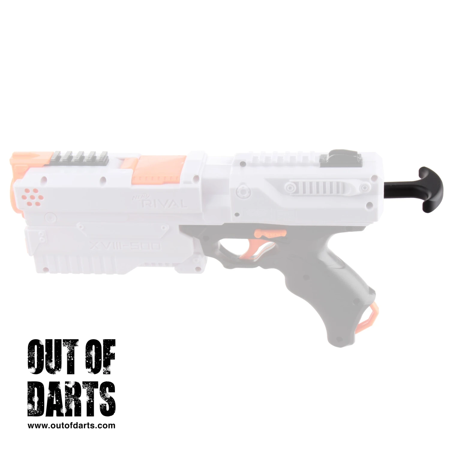 Worker T-Pull Grip For Nerf Rival Kronos XVIII-500 (2 Colors) 3 Worker T-Pull Grip For Nerf Rival Kronos XVIII-500 (2 Colors) - Image 3