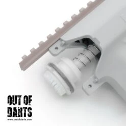 Harrier/Seagull Replacement Silicone Plunger Shock Pad -Out Of Darts Out of Darts Springer Parts Worker Harrier Seagull Silicone Plunger Shock Pad installed in blaster