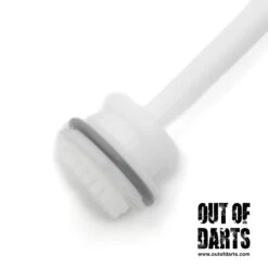 Harrier/Seagull Replacement Silicone Plunger Shock Pad -Out Of Darts Out of Darts Springer Parts Worker Harrier Seagull Silicone Plunger Shock Pad installed on plunger head