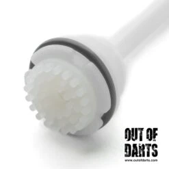 Harrier/Seagull Replacement Silicone Plunger Shock Pad -Out Of Darts Out of Darts Springer Parts Worker Harrier Seagull Silicone Plunger Shock Pad installed on plunger head detail