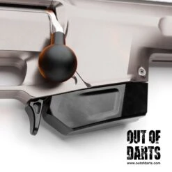 Kunlun Ball-End Bolt Handle 10 Kunlun Ball-End Bolt Handle -Out Of Darts Out of Darts Springer Parts Worker Kunlun Ball EndBolt Handle installed