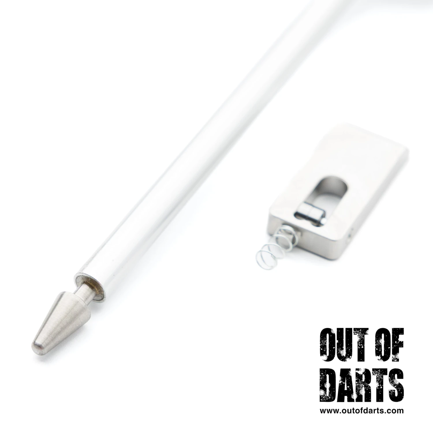 Worker Kunlun Steel Plunger + Catch Set 2 Worker Kunlun Steel Plunger + Catch Set - Image 2