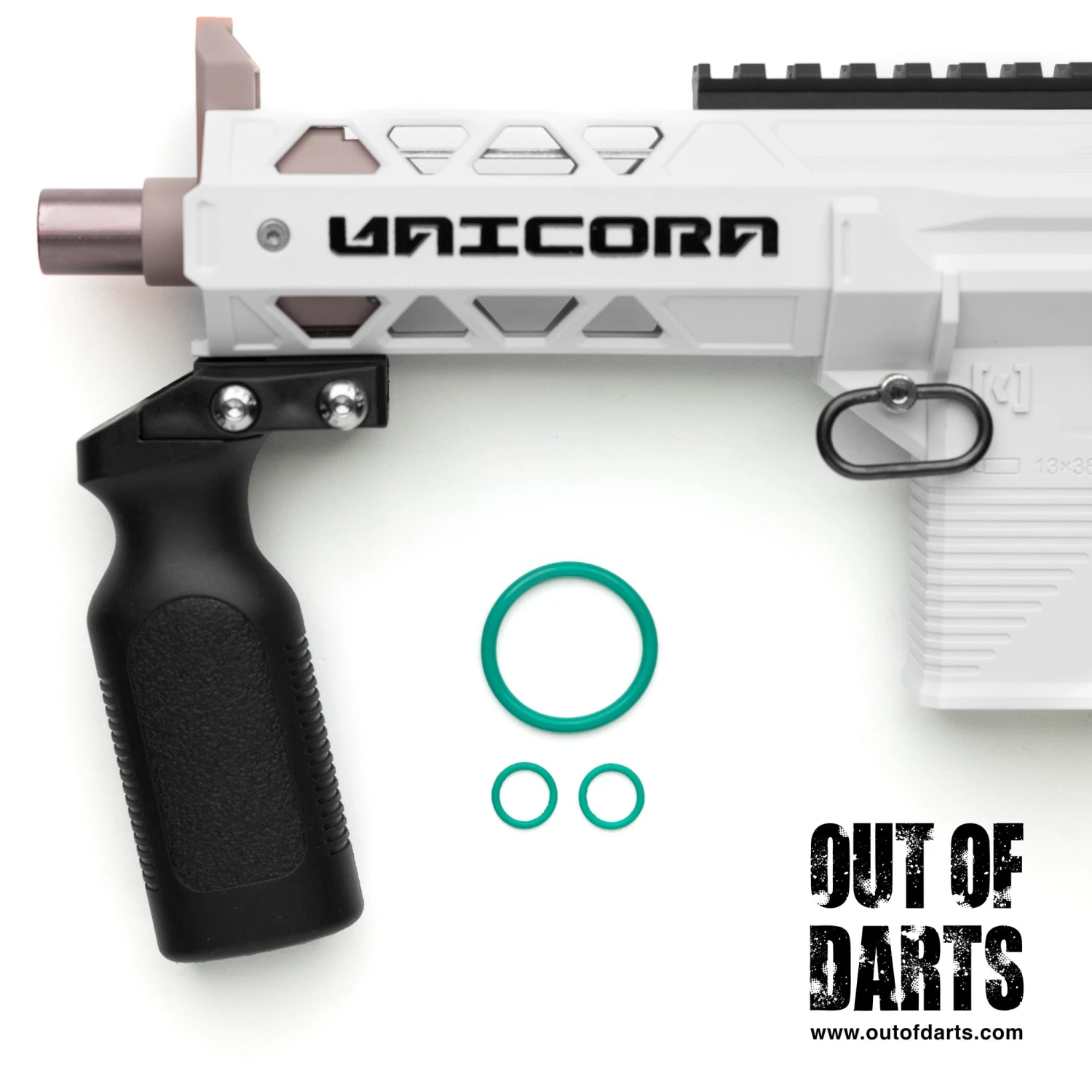 XYL KM9 Unicorn Replacement 3pc O-ring Set 3 XYL KM9 Unicorn Replacement 3pc O-ring Set - Image 3