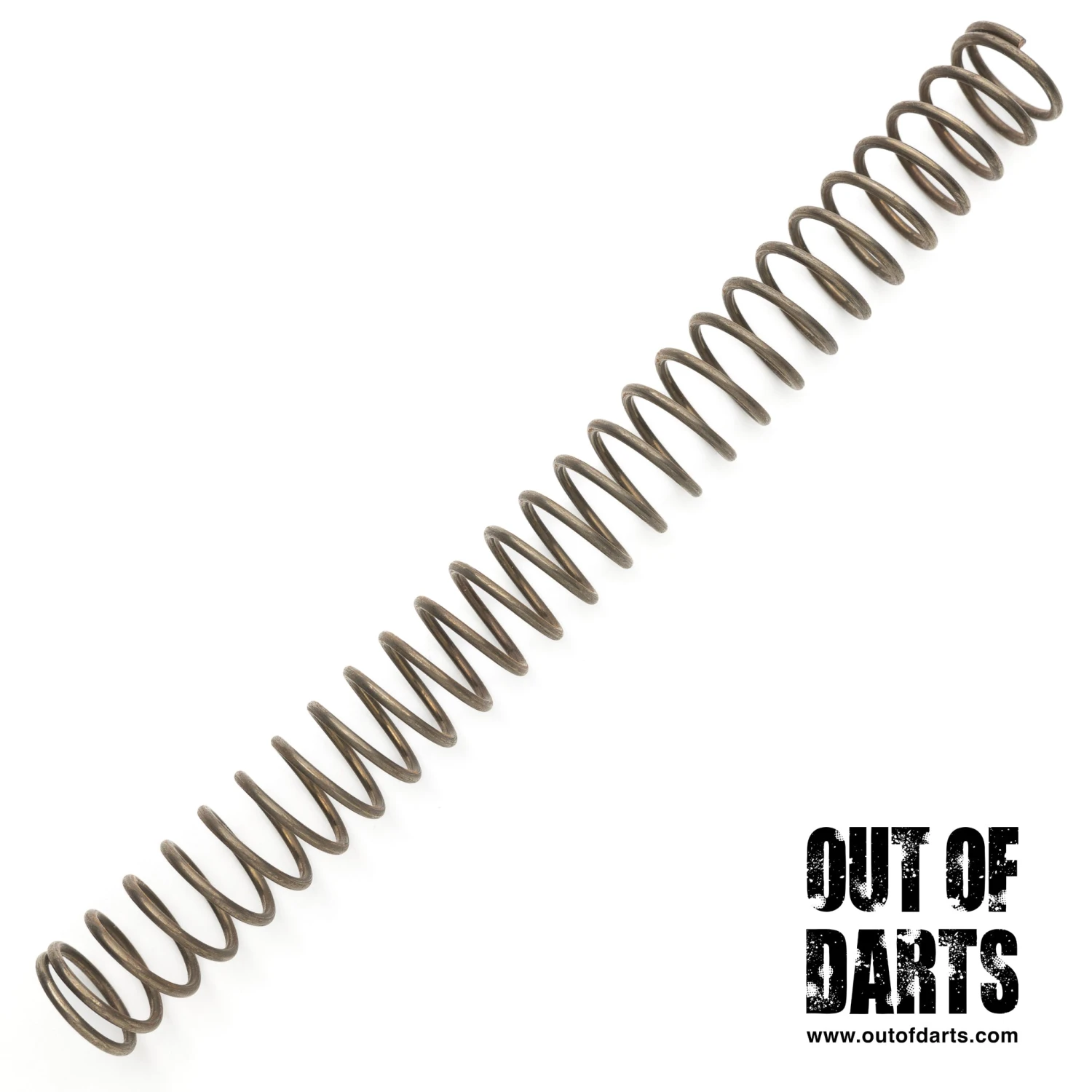 OOD K14 2.7 X 280mm Spring With Squared Ends 1 OOD K14 2.7 X 280mm Spring With Squared Ends