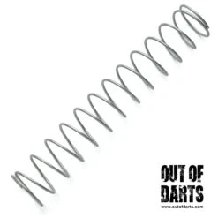 OOD 140mm Tuning Springs (for Talon Claw, Alchemist, And Other Blasters) 15 OOD 140mm Tuning Springs (for Talon Claw, Alchemist, And Other Blasters) -Out Of Darts Out of Darts Springs Generic Legacy Springs OOD 140mm Tuning Springs 1.45 x 140mm SPR 078 1