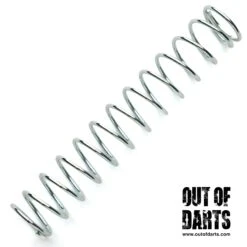 OOD 140mm Tuning Springs (for Talon Claw, Alchemist, And Other Blasters) 12 OOD 140mm Tuning Springs (for Talon Claw, Alchemist, And Other Blasters) -Out Of Darts Out of Darts Springs Generic Legacy Springs OOD 140mm Tuning Springs 2.03 x 140mm SPR 082 1