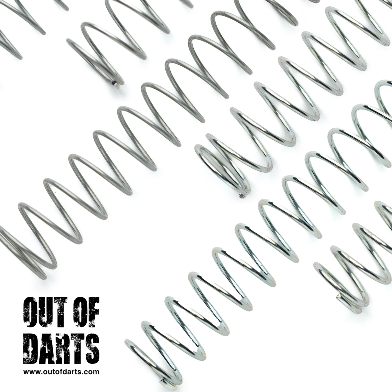 OOD 140mm Tuning Springs (for Talon Claw, Alchemist, And Other Blasters) 2 OOD 140mm Tuning Springs (for Talon Claw, Alchemist, And Other Blasters) - Image 2