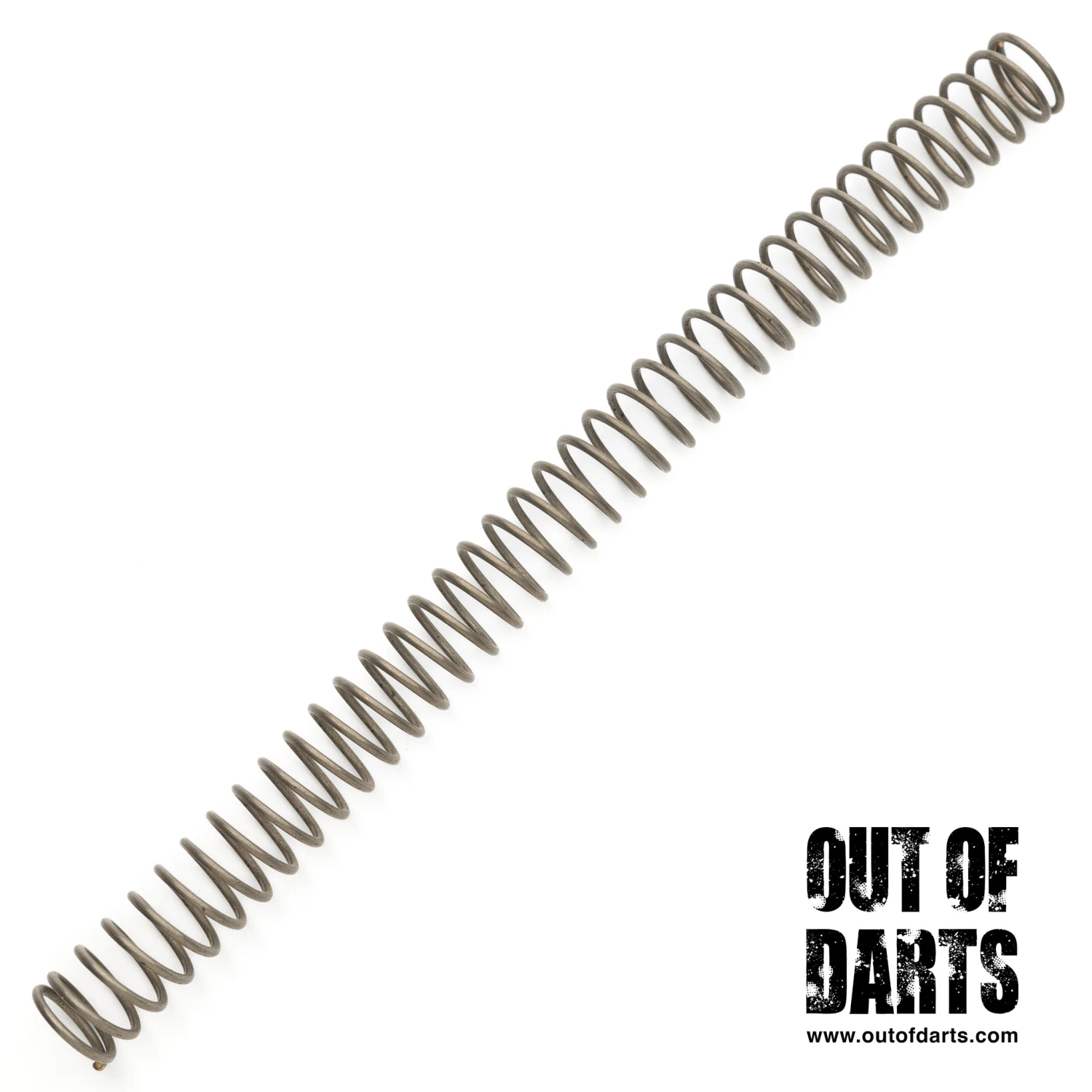 OOD K26 2.0 X 280mm Spring With Squared Ends 1 OOD K26 2.0 X 280mm Spring With Squared Ends
