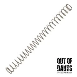 OOD K25F 2.0 X 286mm Spring With Squared Ends