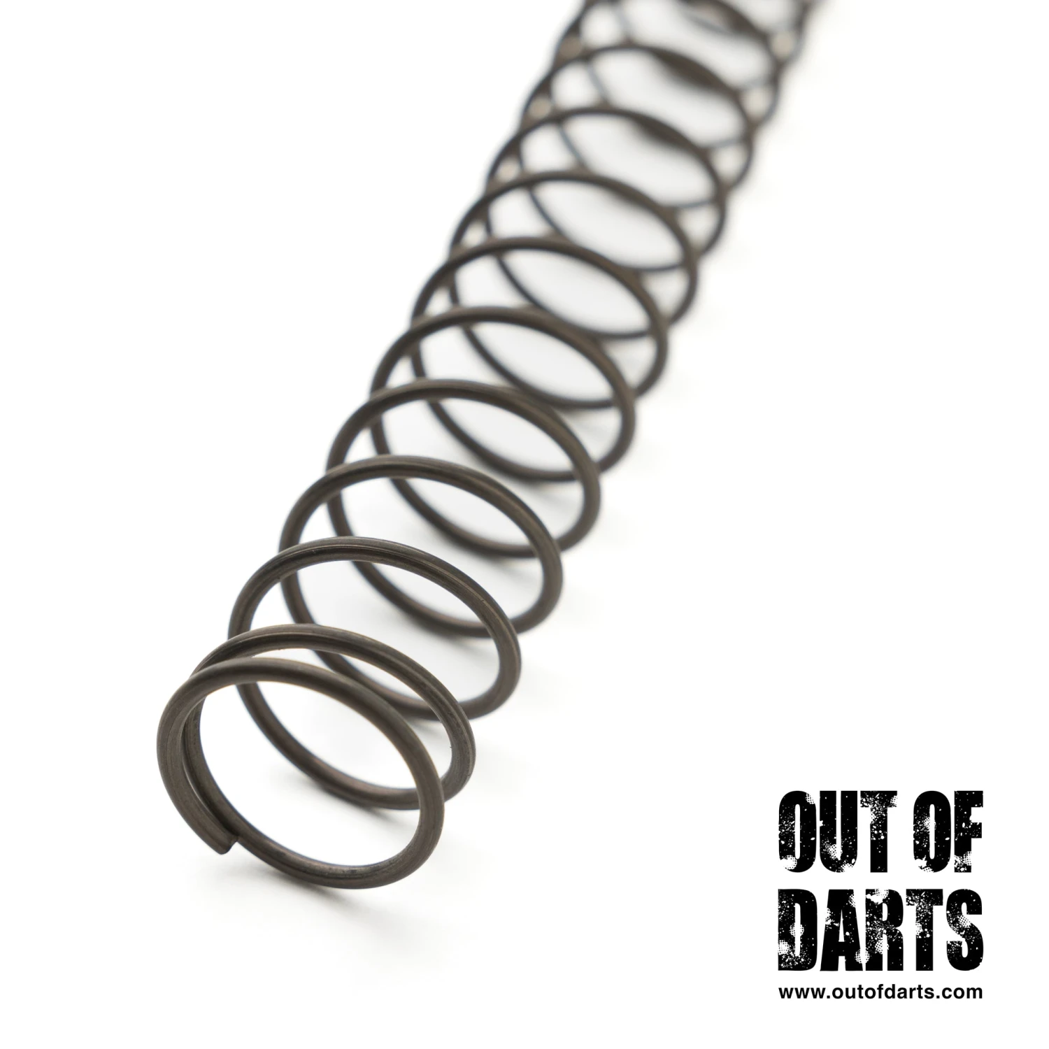 OOD K25F 2.0 X 286mm Spring With Squared Ends 2 OOD K25F 2.0 X 286mm Spring With Squared Ends - Image 2