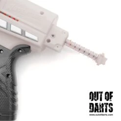 Aeon Pro X Springs -Out Of Darts Out of Darts Springs Specific Blaster Springs Adventure Force Aeon Pro X Springs installed detail