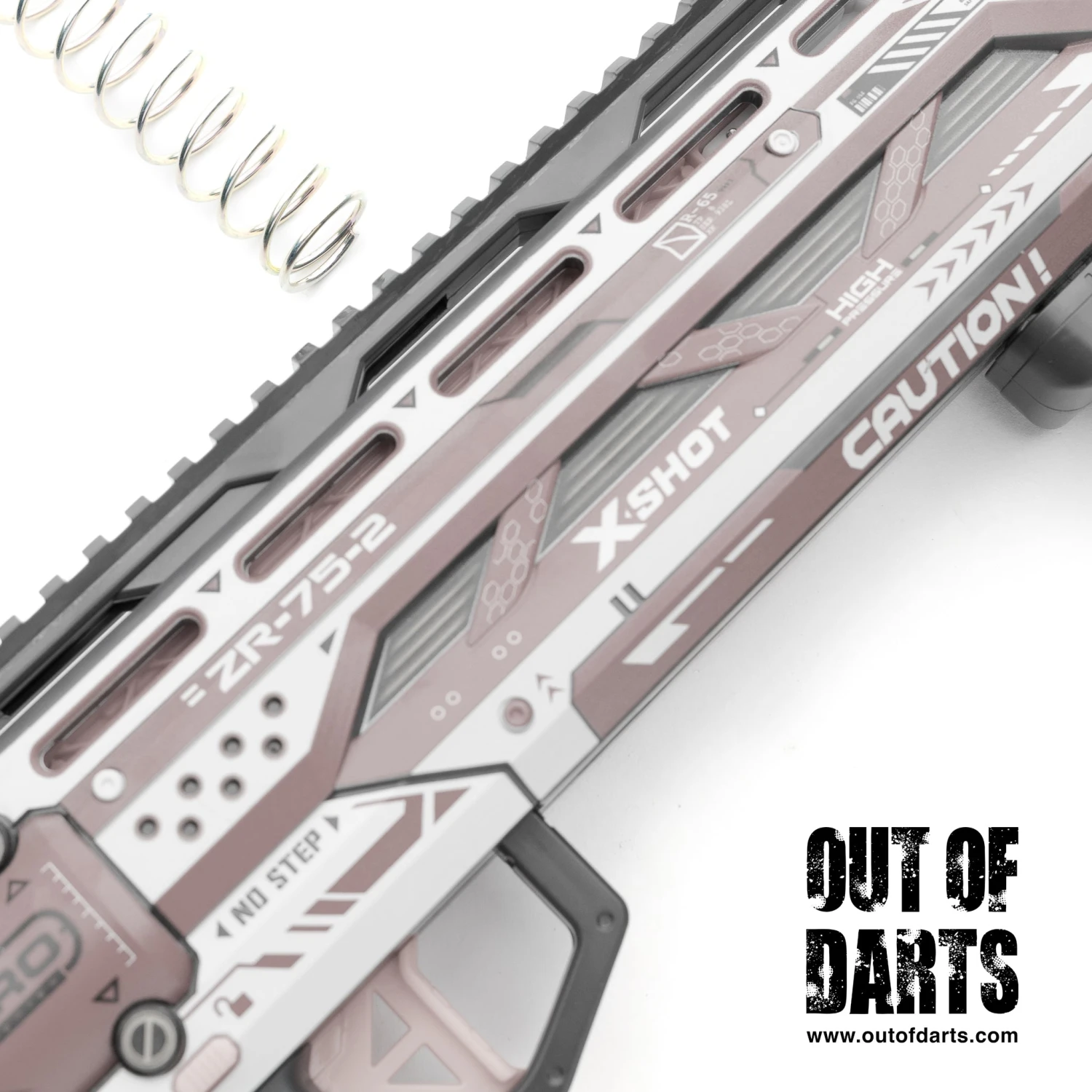 X-Shot Pro Longshot Springs 1 X-Shot Pro Longshot Springs