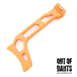 RedCowl Venom Pro Stock Kit -Out Of Darts Out of Darts Stocks RedCowl Dart Zone Max Venom Pro Stock Kit assembled angled view