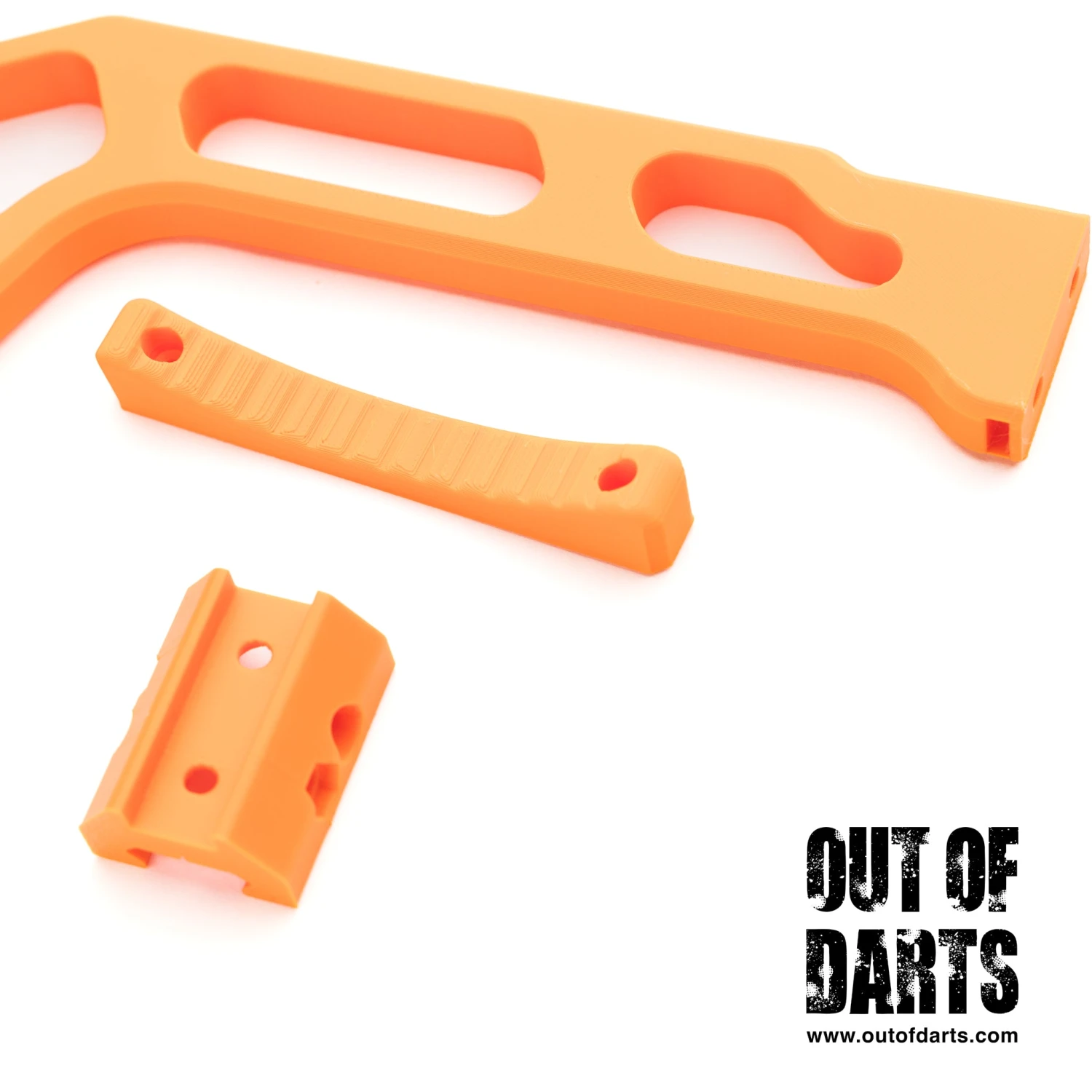 RedCowl Simple Picatinny Stock 2 RedCowl Simple Picatinny Stock - Image 2