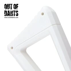 Worker Nerf Compatible Stock (multiple Colors) 15 Worker Nerf Compatible Stock (multiple Colors) -Out Of Darts Out of Darts Stocks Worker Nerf N Strike Compatible Simple Fixed Stock buttplate detail