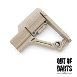 Worker SBR Buffer Tube Cap Stock