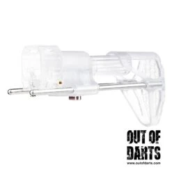 Worker Simple Nerf Extension Stock (multiple Colors) -Out Of Darts Out of Darts Stocks Worker Simple Adjustable N Strike Compatible Extension Stock front