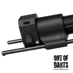 Worker Simple Nerf Extension Stock (multiple Colors) -Out Of Darts Out of Darts Stocks Worker Simple Adjustable N Strike Compatible Extension Stock n strike stock point threaded sling point detail