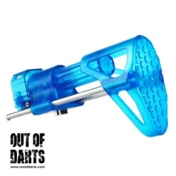 Worker Simple Nerf Extension Stock (multiple Colors) -Out Of Darts Out of Darts Stocks Worker Simple Adjustable N Strike Compatible Extension Stock rear