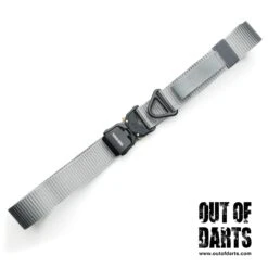 Worker Tactical Belt Quick-Clasp -Out Of Darts Out of Darts Tactical Gear Loadout Worker Tactical Belt for Nightingale grey