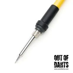 Portable Soldering Iron Battery-Powered (3s LiPo) 6 Portable Soldering Iron Battery-Powered (3s LiPo) -Out Of Darts Out of Darts Tools Portable LiPo Battery Powered Soldering Iron main iron tip