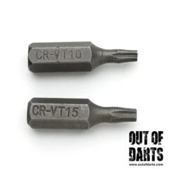 Torx Power Screwdriver Bits (T10/T15)