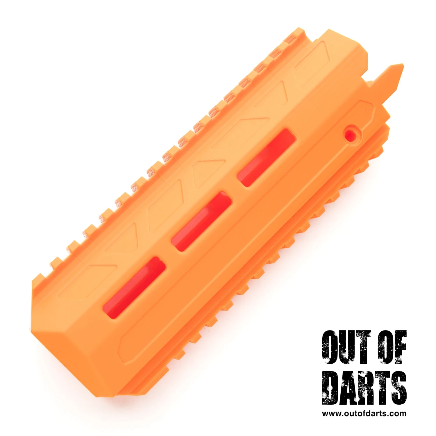 Zius BK1s Decorative Barrel Shroud 1 Zius BK1s Decorative Barrel Shroud