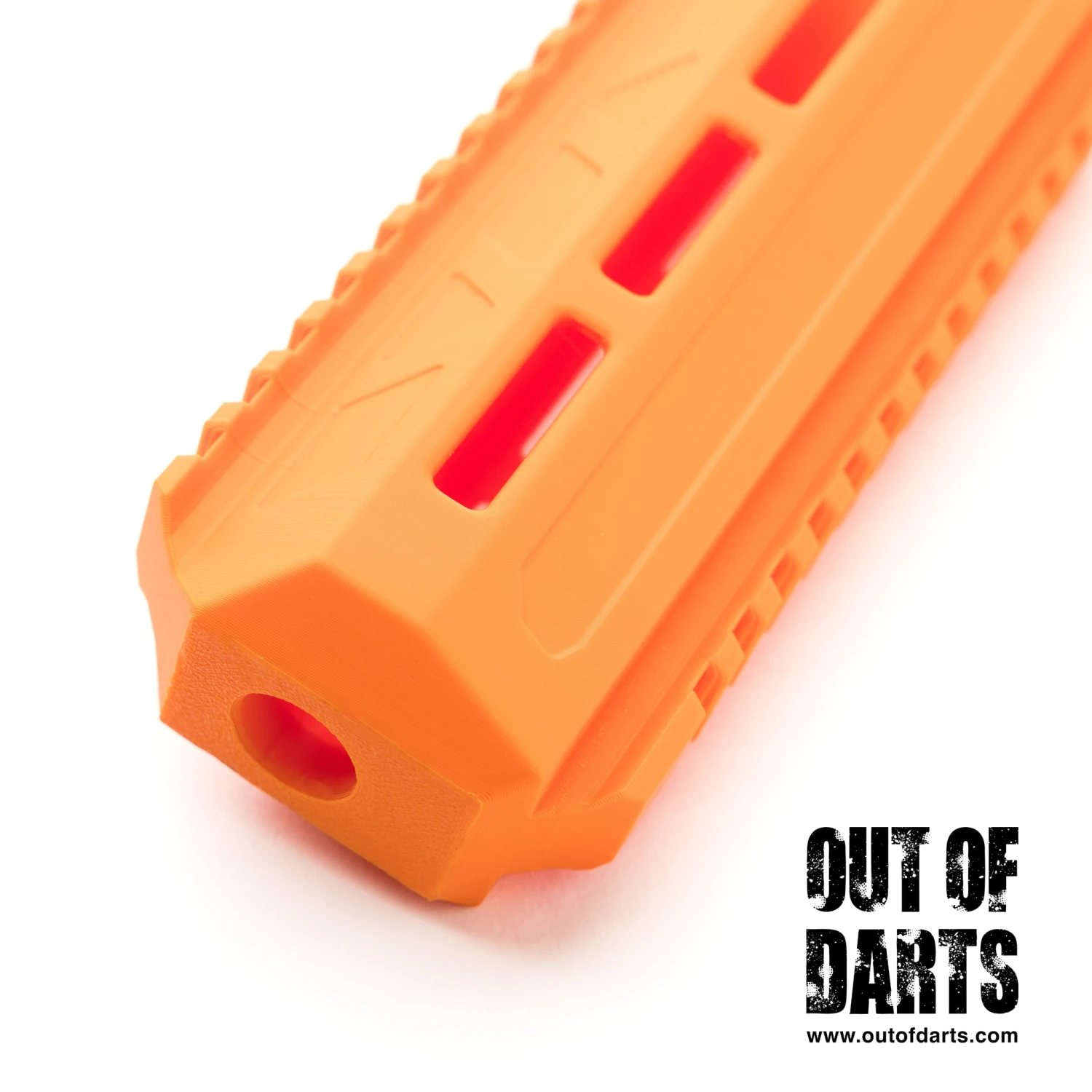 Zius BK1s Decorative Barrel Shroud 2 Zius BK1s Decorative Barrel Shroud - Image 2