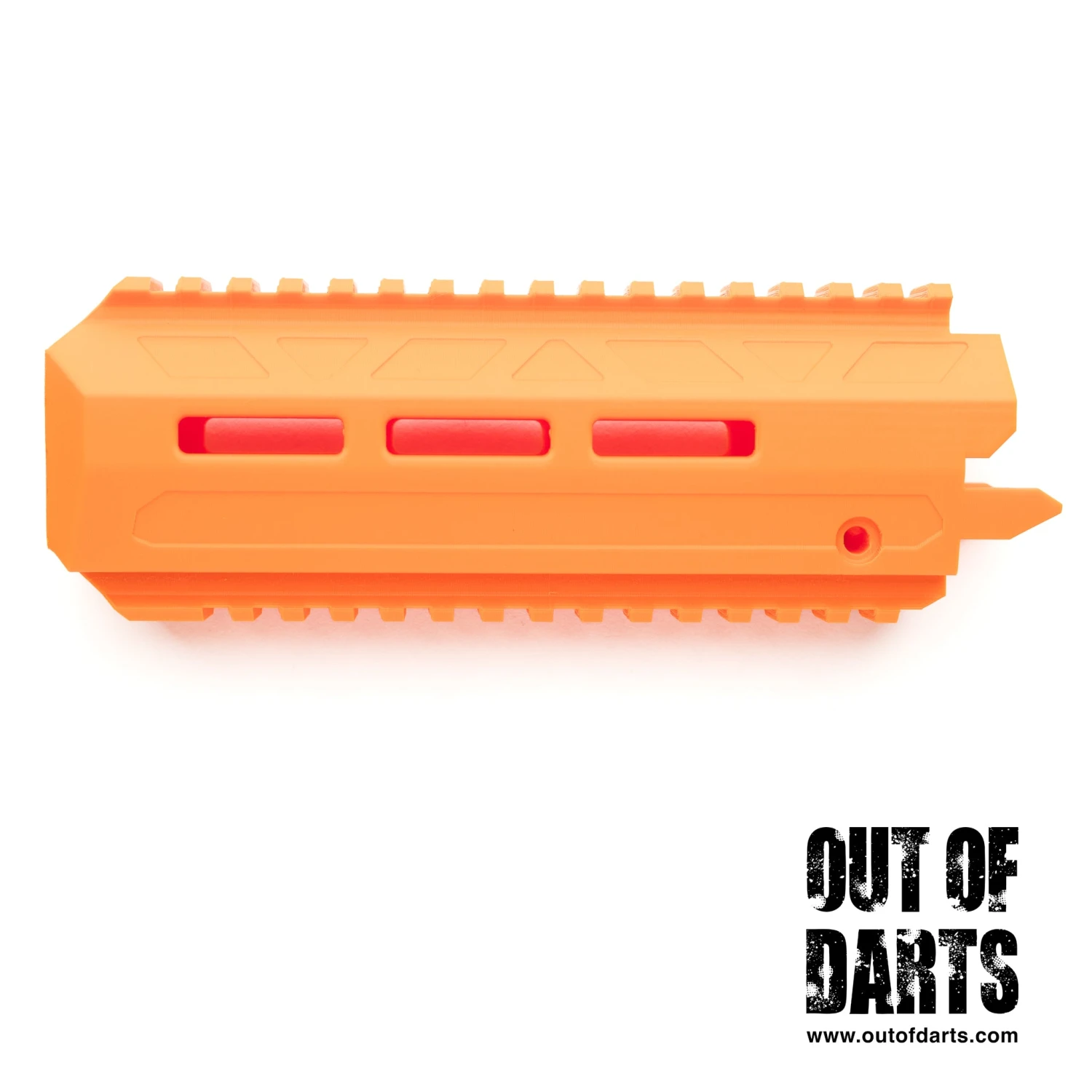 Zius BK1s Decorative Barrel Shroud 3 Zius BK1s Decorative Barrel Shroud - Image 3