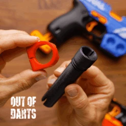 Rival Knockout Little Rocket Barrel Adapter 12 Rival Knockout Little Rocket Barrel Adapter -Out Of Darts OutOfDarts RivalKnockoutLittleRocketBarrelAdapter 01