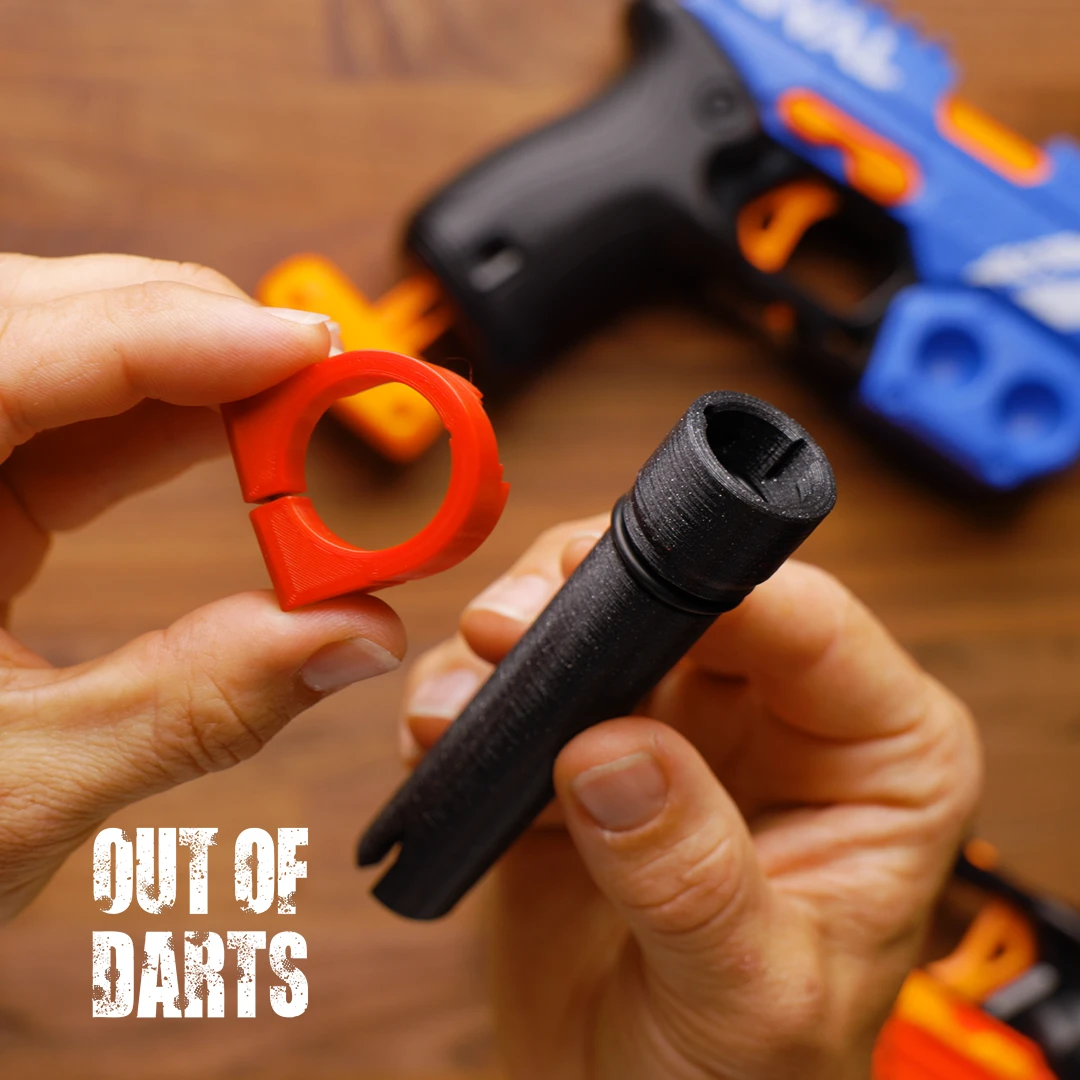 Rival Knockout Little Rocket Barrel Adapter 5 Rival Knockout Little Rocket Barrel Adapter - Image 5