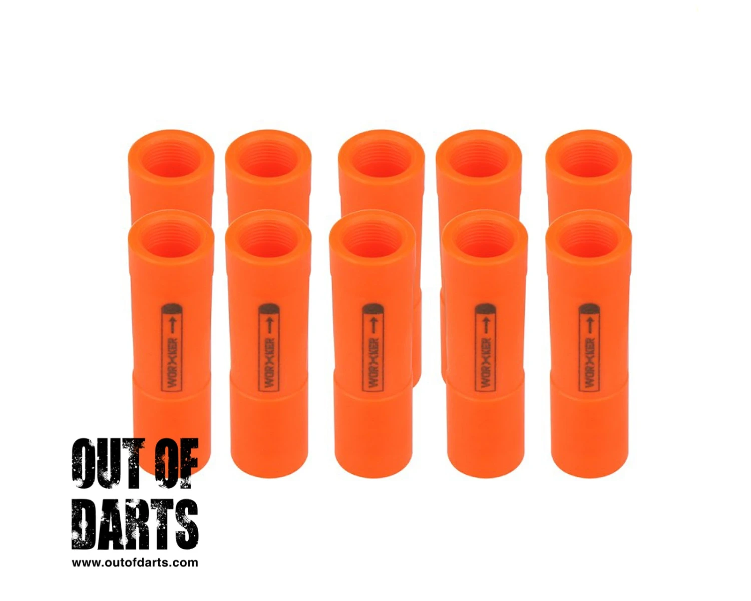 Worker 10 Piece Mega Elite Dart Adapter CLOSEOUT 3 Worker 10 Piece Mega Elite Dart Adapter CLOSEOUT - Image 3