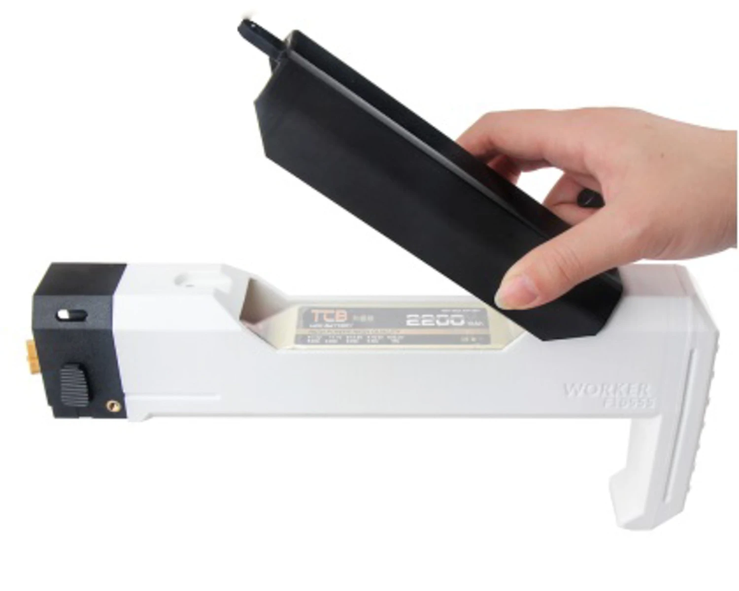 Worker Battery Storage Stock (3D Printed F10555) 5 Worker Battery Storage Stock (3D Printed F10555) - Image 5