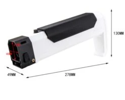 Worker Battery Storage Stock (3D Printed F10555) 11 Worker Battery Storage Stock (3D Printed F10555) -Out Of Darts OutofDarts F10555 F0399 3 LowRes FPO ONLY