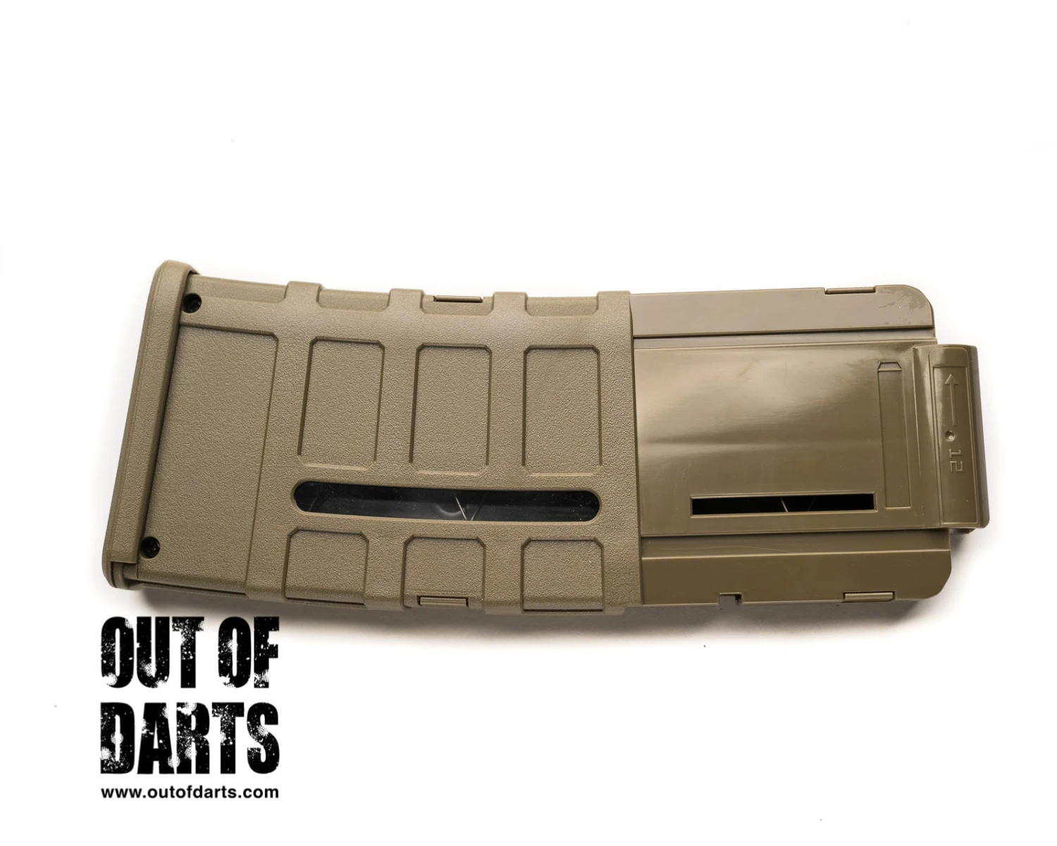 Worker Nerf 12 Round Full-Length Magazine 5 Worker Nerf 12 Round Full-Length Magazine - Image 5