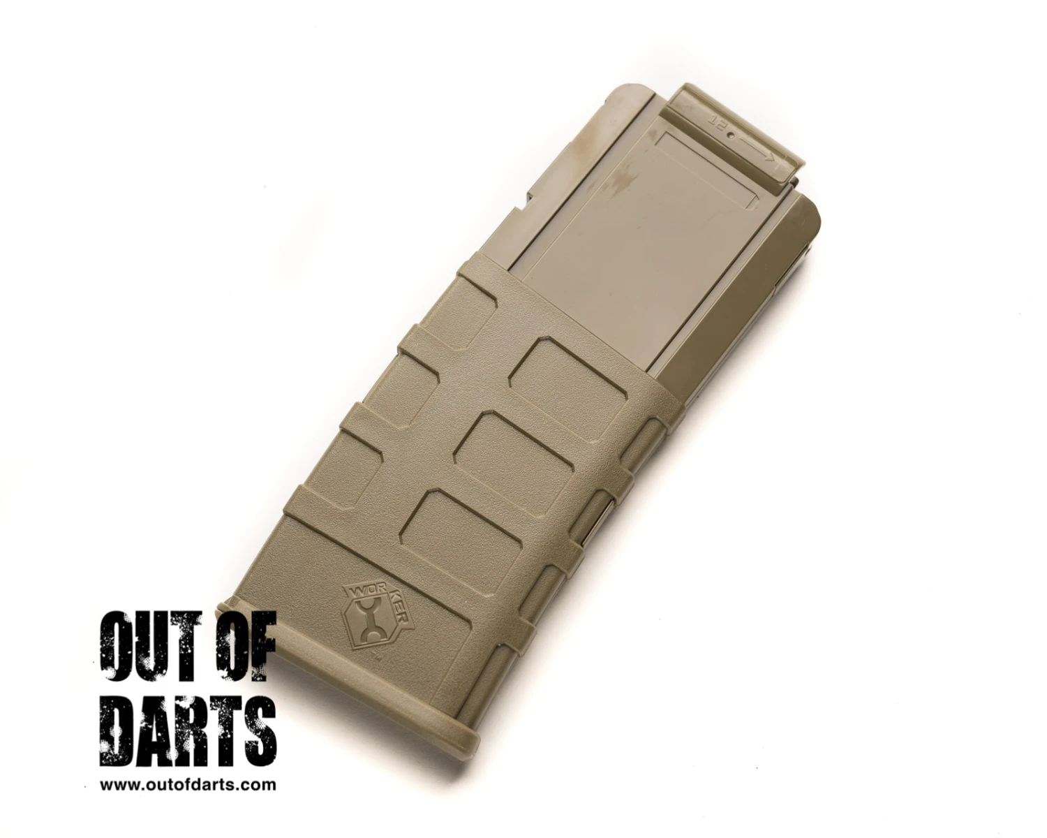 Worker Nerf 12 Round Full-Length Magazine 4 Worker Nerf 12 Round Full-Length Magazine - Image 4