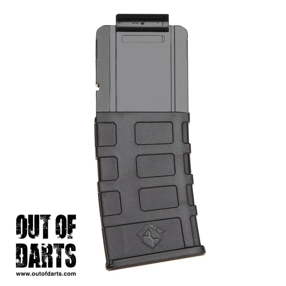 Worker Nerf 12 Round Full-Length Magazine 1 Worker Nerf 12 Round Full-Length Magazine