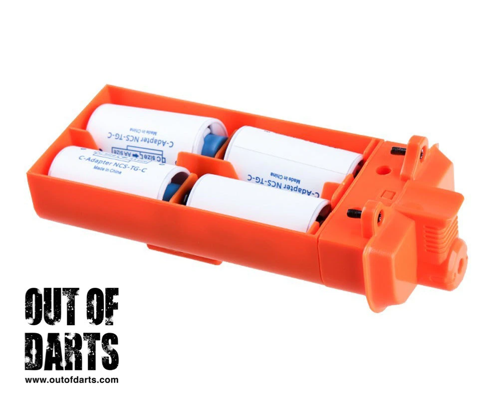 Worker Battery Spacers (AA To C) 2 Worker Battery Spacers (AA To C) - Image 2