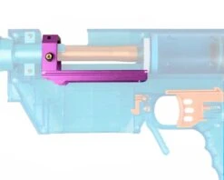 Worker Alloy Bolt Sled For Retaliator (2-colors) -Out Of Darts OutofDarts W0253 BOLT SLED RETALIATOR 3 LowRes FPO ONLY