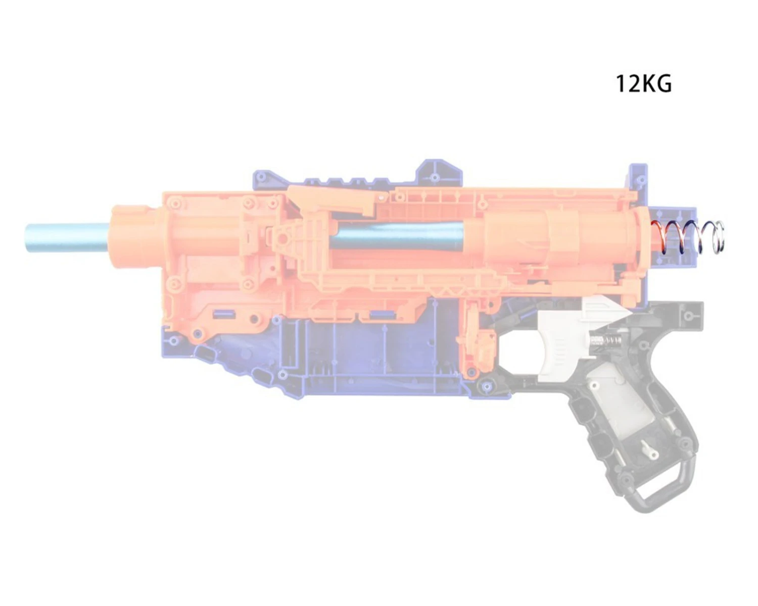 Worker 12KG Delta Trooper Spring Kit CLOSEOUT 4 Worker 12KG Delta Trooper Spring Kit CLOSEOUT - Image 4