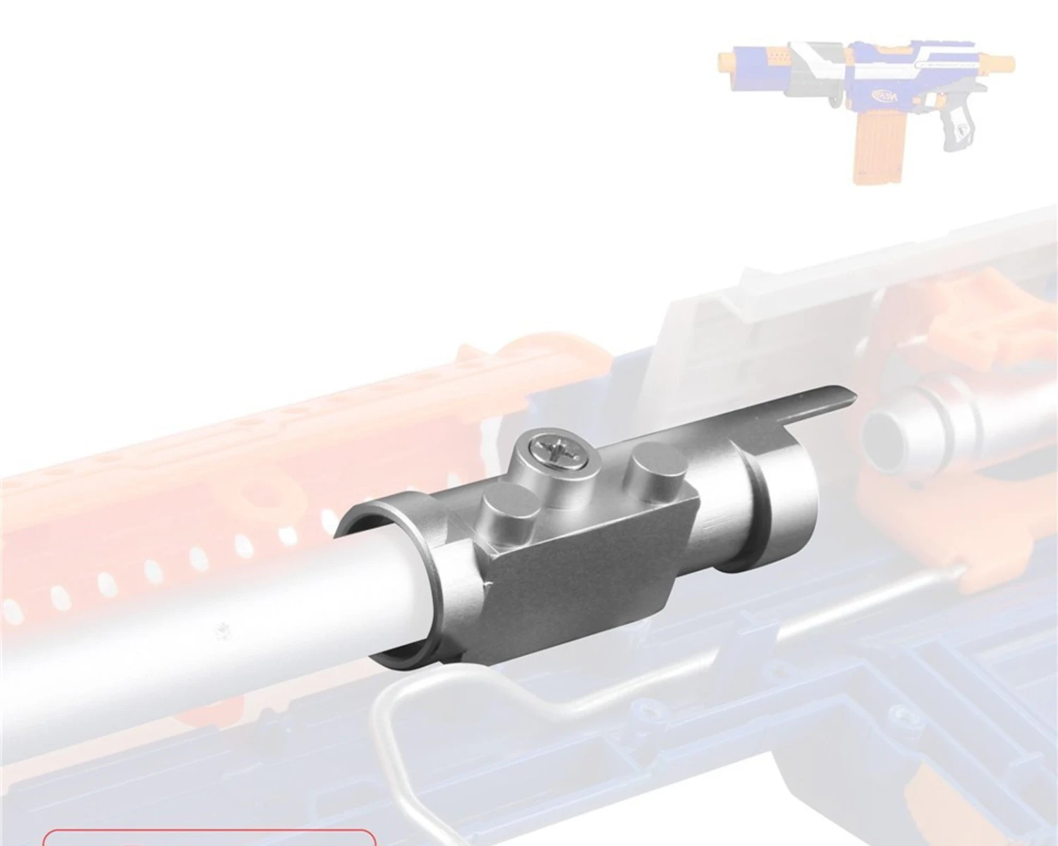 Worker Short Dart Adapter For Alpha Trooper Elite CS-12 CLOSEOUT 5 Worker Short Dart Adapter For Alpha Trooper Elite CS-12 CLOSEOUT - Image 5