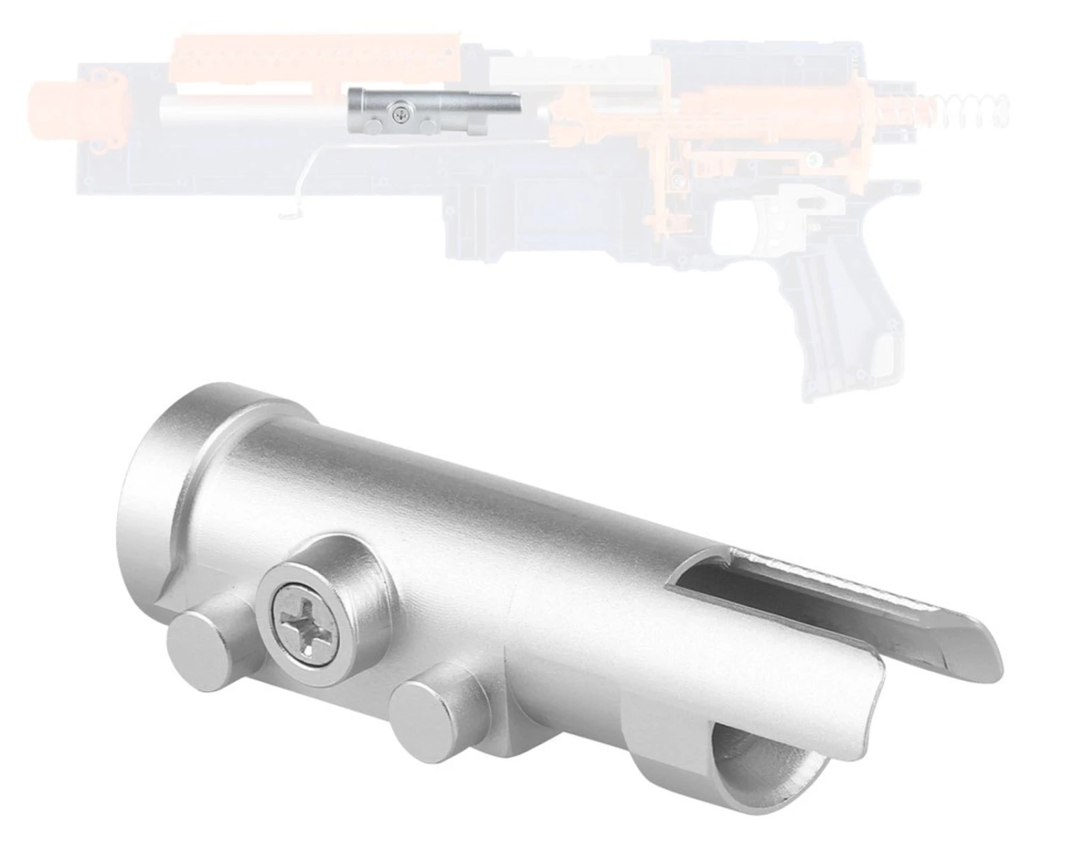 Worker Short Dart Adapter For Alpha Trooper Elite CS-12 CLOSEOUT 1 Worker Short Dart Adapter For Alpha Trooper Elite CS-12 CLOSEOUT