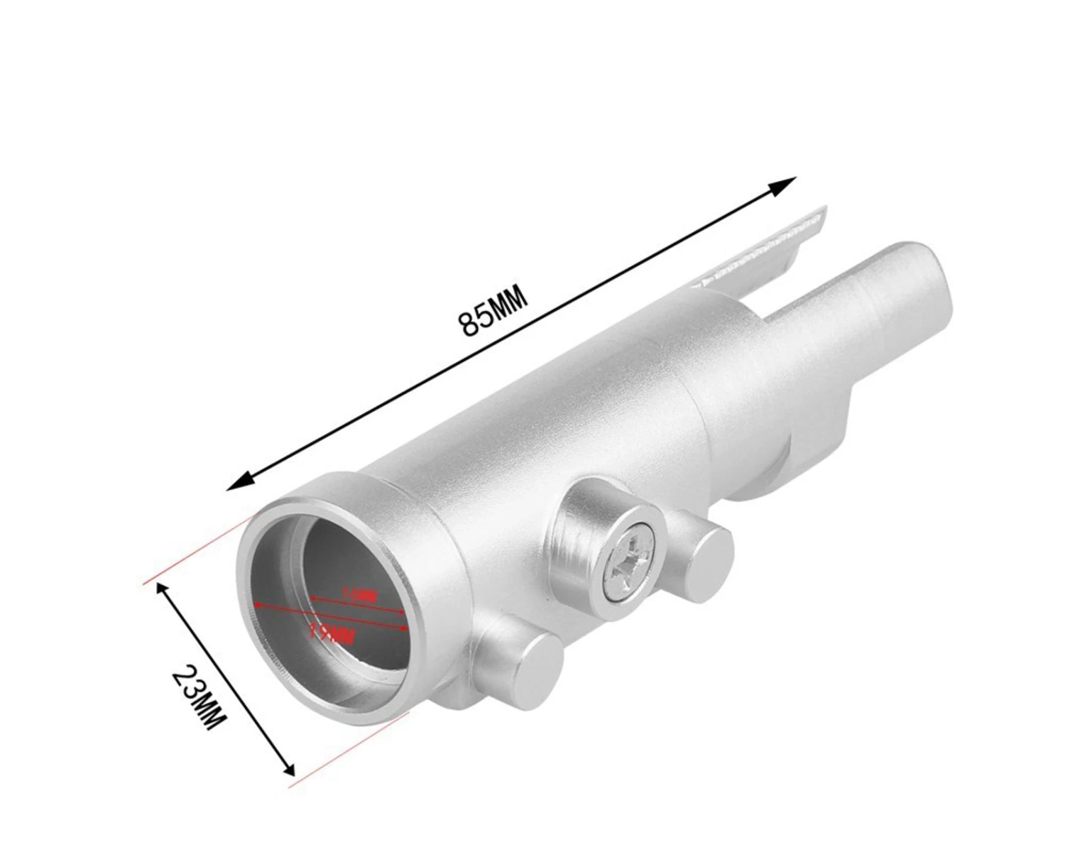 Worker Short Dart Adapter For Alpha Trooper Elite CS-12 CLOSEOUT 3 Worker Short Dart Adapter For Alpha Trooper Elite CS-12 CLOSEOUT - Image 3