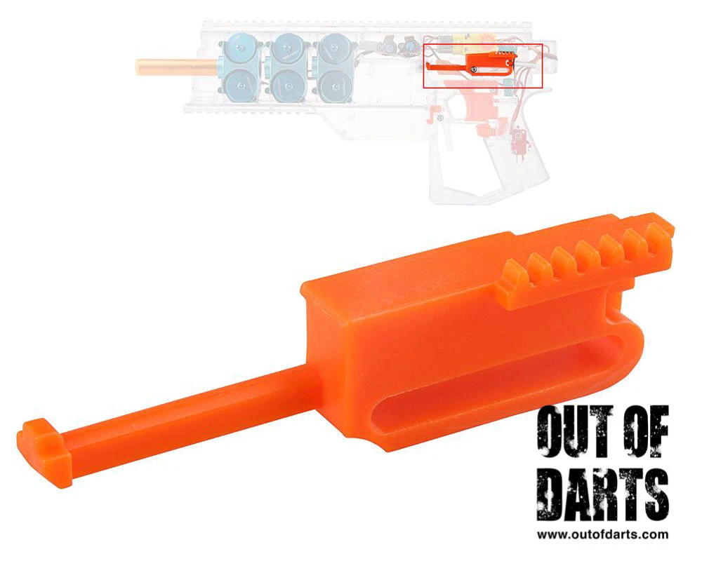 Worker Full Auto Pusher Rod For Swordfish/Dominator CLOSEOUT 2 Worker Full Auto Pusher Rod For Swordfish/Dominator CLOSEOUT - Image 2