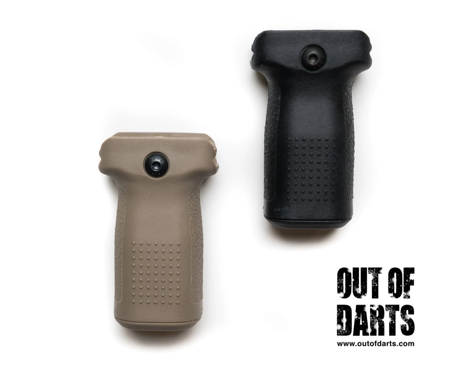 Worker Vertical Fore Grip Stubby (Two Colors) 1 Worker Vertical Fore Grip Stubby (Two Colors)